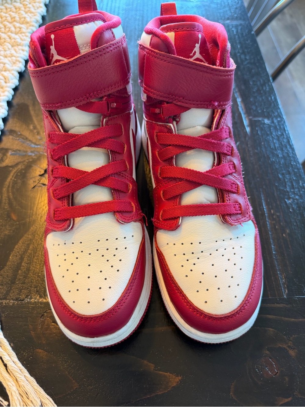 NIKE AIR JORDAN 1 HI FLYEASE GS SNEAKERS